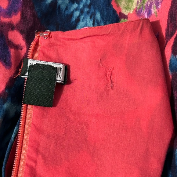 J. Crew Floral Dress Size 8 - Picture 6 of 6